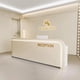 thumbnail image 4 of Counter Service Reception Desks Pulpit Cash Lectern European Cashier Reception Desks Hospital Mesa De Escritorio Bar Furniture My Lux Decor Round, 4 of 7
