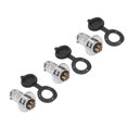 thumbnail image 3 of Conector de aviación de 15 uds, enchufe de aviación de latón y Zinc para aeroespacial, 25mm, 12A, 250V, 3 of 8