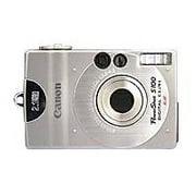 Canon PowerShot ELPH S100 - Digital camera - compact - 2.1 MP - 2x optical zoom - metallic silver