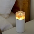 thumbnail image 1 of XWSHYW Electrodomésticos Nuevo Humidificador con Luz de Cristal, Portátil, Creativo, de Cristal, Aromaterapia, Mesita de Noche, Mini Humidificador Ambiental, Humidificación Atomizada, Usb, Escritorio, 1 of 6
