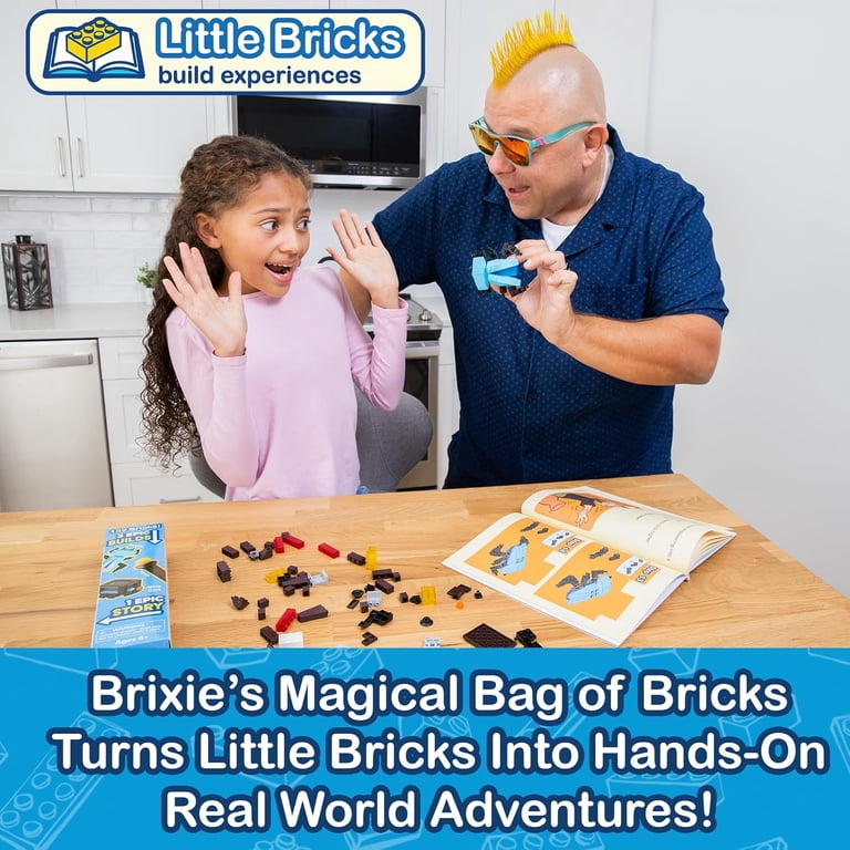 Book and Bricks: Interactive Read-Along & Building Block