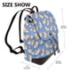thumbnail image 2 of Fotbe Corgi Mochila Bolso con Estampado para Mujer, Mochila Antirrobo de Nylon Impermeable, Bolsa Ligera de Hombro, 2 of 4