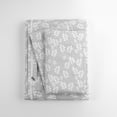 thumbnail image 2 of Queen Vine Pattern 4 Piece Sheet Set - Gray - CASE OF 12, 2 of 5