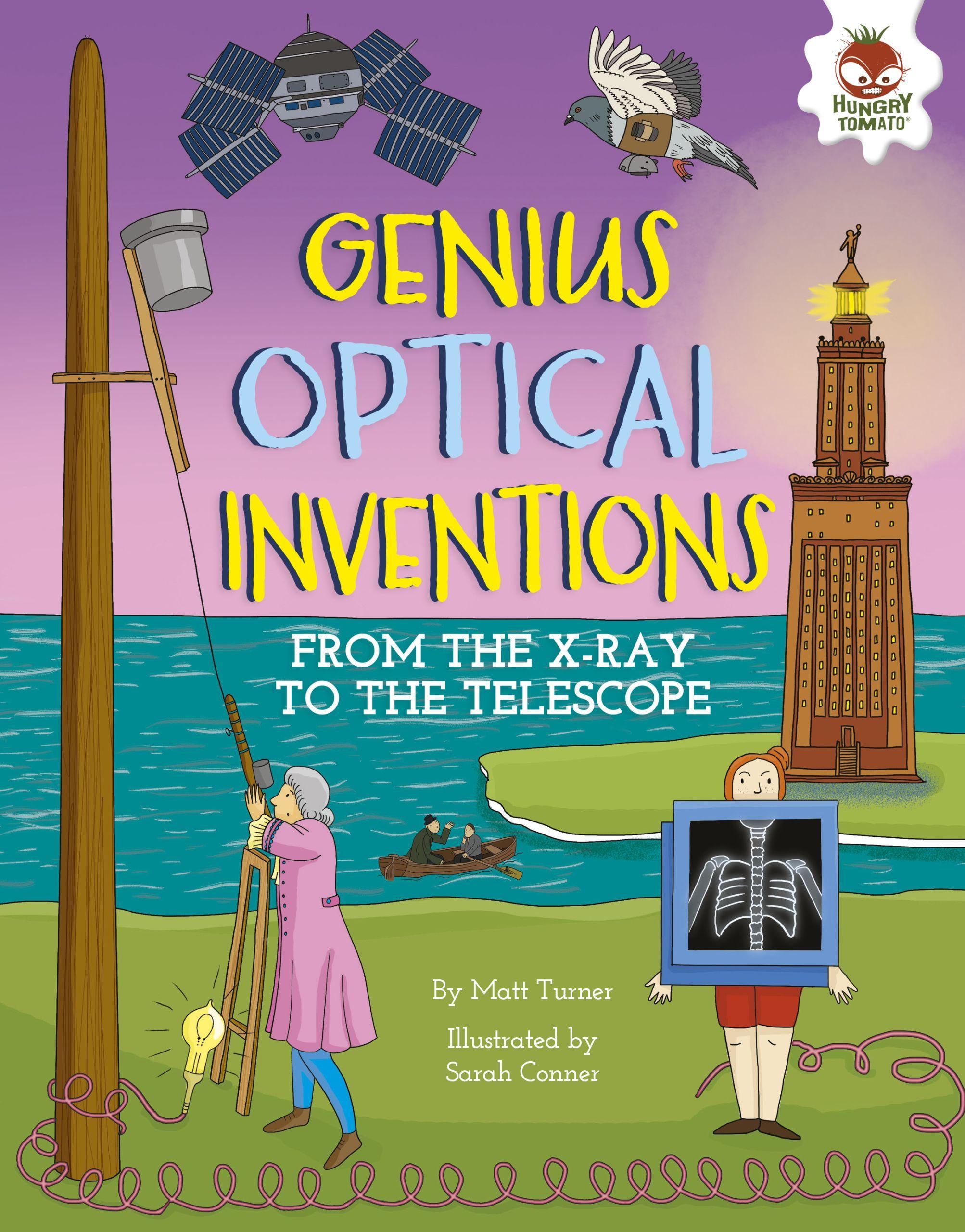 Incredible Inventions: Genius Optical Inventions (Hardcover) - Walmart
