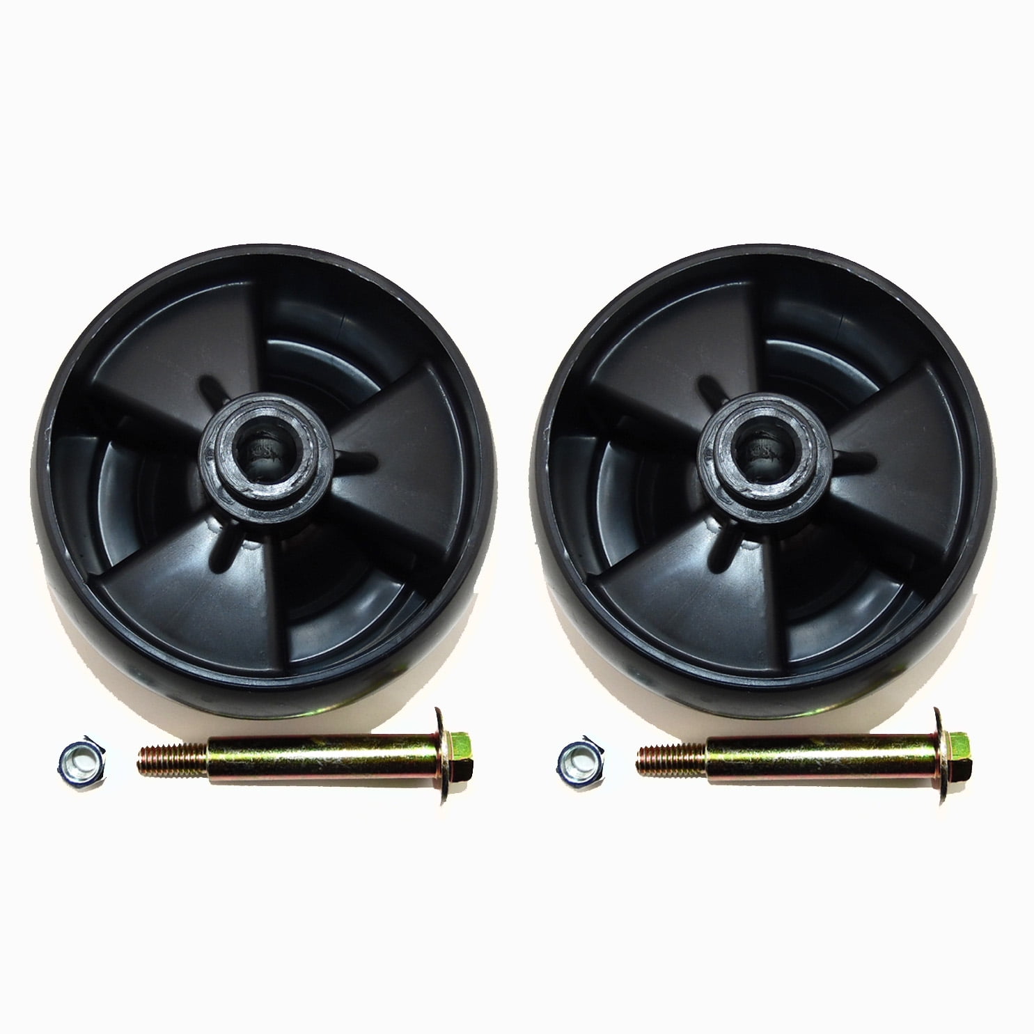 MTD 734-2042A Complete Wheel Assembly, 8 x 1.25 Gear Zag, OEM