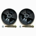 thumbnail image 1 of 2 PK Deck Wheels With Hardware Compatible With MTD 734-04155, 1 of 1