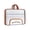 Brown, variant on Mesh Zipper Pouch, 11"x14" Large Capacity File Folder with Handle, Waterproof Portable Document Organizer Tote Bag for Campus Travel Office Supplies