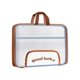 thumbnail image 2 of Horizontal Handbag with Zipper Mesh Tutoring Bag Special for Elementary and Middle School Students Large Capacity Subject Organizer, 2 of 7