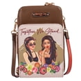 thumbnail image 1 of Bolsa Cruzada Marca Nicole Lee con ventana Together We Stand Nicole Lee Screen-Touch Universal Phone, 1 of 3