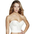 thumbnail image 3 of Noemi Backless Strapless Longline Bustier Bridal Bra, 3 of 7