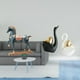 thumbnail image 2 of Figura de caballo,Figura de caballo Escultura animal coleccionable,estatua de cisne,Estatuas y figuritas de cisne de cerámica modernas Esculturas,Escultura de animales Decoración centro de mesa, 2 of 8