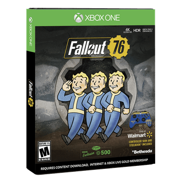 Fallout 76 Steelbook, Bethesda, Xbox One, 00093155174337
