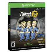 BETHESDA SOFTWORKS Fallout 76 Steelbook, Bethesda, Xbox One, 00093155174337