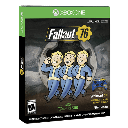Fallout 76 Steelbook, Bethesda, Xbox One,