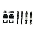 thumbnail image 3 of HILABEE RC Rear Shock Absorber Set 1/12 DIY Crawler Model Screws for LC79 MN82 MN82S Black, 3 of 9