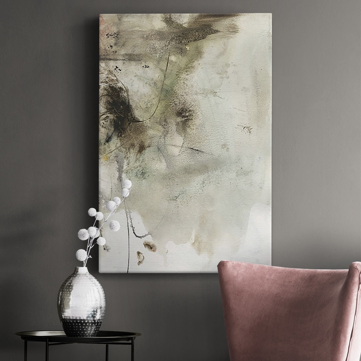 Soft Inspiration IV Premium Gallery Wrapped Canvas - Ready to Hang