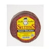 Seltzer's DSS Lebanon Bologna, 12 oz pack, Serving Size 2 Slices (48g), 8g of Protein per Serving.