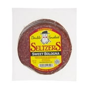 Seltzer's Double Smoked Sweet Bologna, 12 oz