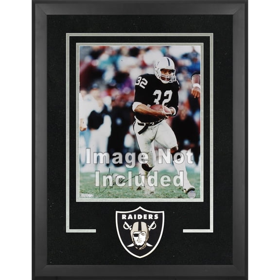 Las Vegas Raiders Deluxe 16'' x 20'' Vertical Photograph Frame with Team Logo - Fanatics Authentic Certified