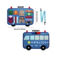 thumbnail image 3 of Tablero De Aprendizaje Para Vestirse Para Niños Habilidades Para Vestirse En Autos De Habilidad Básica Juguetes Intelectuales Ayuda Para La Enseñanza Para La Escuela En El Hogar Educación Temprana sonducket FN002325-00, 3 of 6