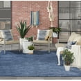 thumbnail image 5 of Nourison Nourison Essentials Indoor/Outdoor Navy Blue 7' x 10' Area Rug, (7x10), 5 of 11