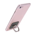 thumbnail image 4 of Soporte para teléfono móvil con anillo de dedo de 360 ​​grados para teléfono inteligente (gris), 4 of 6