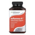 thumbnail image 1 of LifeSeasons Inflamma-X - Suplemento de Apoyo a la Inflamación - Cúrcuma Boswellia y Bromelina - 120 Cápsulas, 1 of 3