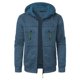 thumbnail image 5 of Ceisia Men's Outdoor Sports Jacket Hooded Long Sleeve Summer Loose Fit with Zipper Gift, 5 of 6
