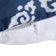 thumbnail image 4 of Funda de almohada geométrica de algodón, funda de cojín para cintura, decoración del sofá del hogar #2, 4 of 8