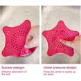 thumbnail image 3 of Sink Filter Hair Shower Silicone Kitchen Bathroom Sink Strainer (60 Pack), 3 of 4