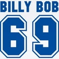 thumbnail image 2 of CafePress - Billy Bob 69 Infant Bodysuit - Baby Light Bodysuit, Size Newborn - 24 Months, 2 of 4