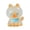 D, variant on Glow-in-the-dark Orange Cat Resin Figurine, Mini Animal Toy for Car Dashboard, Desktop Ornaments for Home, Easter Gifts, Valentines Day Gifts for Friends, A