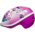 Disney Minnie Mouse Scrapbook Bow Toddler Bike Helmet, 3+ (4852cm