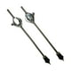 thumbnail image 3 of 2x Patas de metal para batería, soporte para pata de tom, antideslizante, repuesto, accesorio para batería, patas de batería, piezas de percusión, largo, 3 of 10