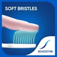 thumbnail image 2 of Sensodyne Sensitive Toothbrush Soft Sensitive Teeth, 3 Count (Pack of 2), 2 of 3
