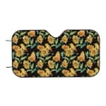 thumbnail image 7 of Fotbe Sunflowers And Bird Car Windshield Sunshade | Sun Visor Protector Front Window Shade, Keeps Out UV Rays, Keeps Your Vehicle Cool-Medium, 7 of 7