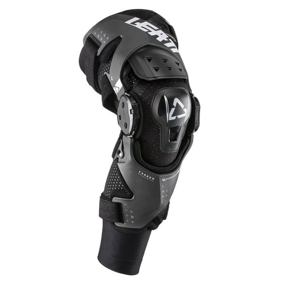 Leatt Knee Brace X-Frame Hybrid Pair Armor size 2X-Large