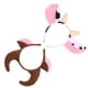 thumbnail image 2 of Diademas de criatura de dibujos animados para mujeres y niñas, accesorios de Cosplay, diadema de fiesta, 2 uds., 2 of 6