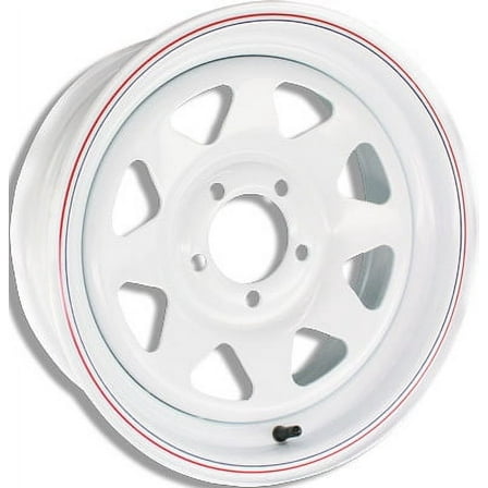 8 Spoke Steel Trailer Wheel