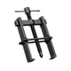 thumbnail image 5 of Extractor de engranajes de 2 mordazas para cojinetes internos de automóviles, extracción eficiente y conveniente del volante. 6 pulgadas, 5 of 7