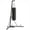 Black, variant on Punching Bag Stand with Sandbag
