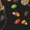 Black, variant on Spooky Sweets Mens Soft Woven Cotton Elastic Waistband Sleep Pajama Pant Lounge Sleep Pant With Pockets And Drawstring-Small