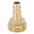 thumbnail image 2 of Adaptateur de Tuyau RV à Connexion Rapide, Raccords de Tuyau Robustes PF247007 Installation Facile Résistant à l'Usure pour Sortie de Pulvérisation RV 3/4 Po, 2 of 7