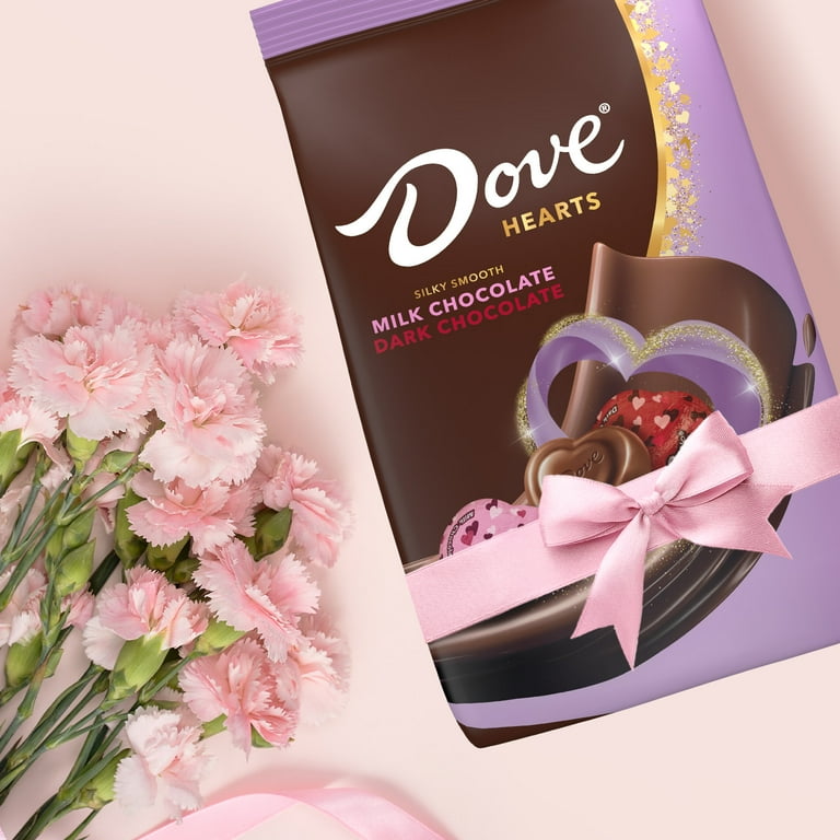 Dove Promises Chocolate Valentines Day Candy Hearts -24.2 oz Bag