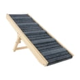 thumbnail image 4 of Milaget Dog Ramp Adjustable Foldable with Traction Mat Pet Ladder for Sofa Car Couch, 4 of 9