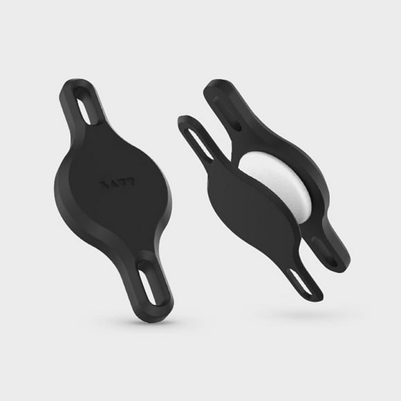 LAUT Bike Bottle Mount for Apple AirTag - Black