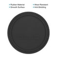 thumbnail image 4 of REGALWOVEN 24Pcs Rubber Bottoms for Sublimation Tumblers, Silicone Bottoms for Cups and Bottles Black 58mm, 4 of 6