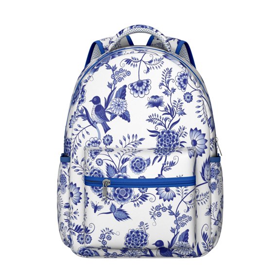"Sunflower Themed Backpack for School - Trendy Wildflowers and Flowers Pattern Bookbag with Laptop Sleeve, Large Capacity College Backpack for Women, Water-Resistant Material"