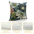 thumbnail image 4 of COMIO  Peony Floral Pillow Covers,Chinoiserie Pillow Covers Decorative Pillow Covers for Couch Living Room Bed Sofa,Farmhouse  Pillow Covers, 4 of 5