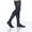Tan-Khaki, variant on Sigvaris Style 822 Men's Microfiber 20-30 Thigh High Compression Stockings w/Grip Top Black LL Long
